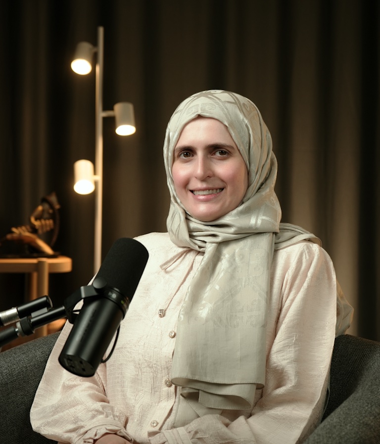 الأخصائية النفسية براءة الرفاعي